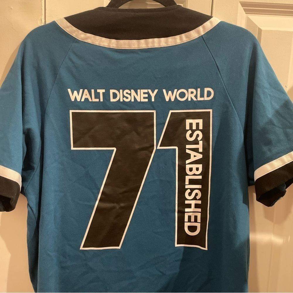 Disney Men’s Oh Boy! Walt Disney World Baseball Shirt - Picture 5 of 5
